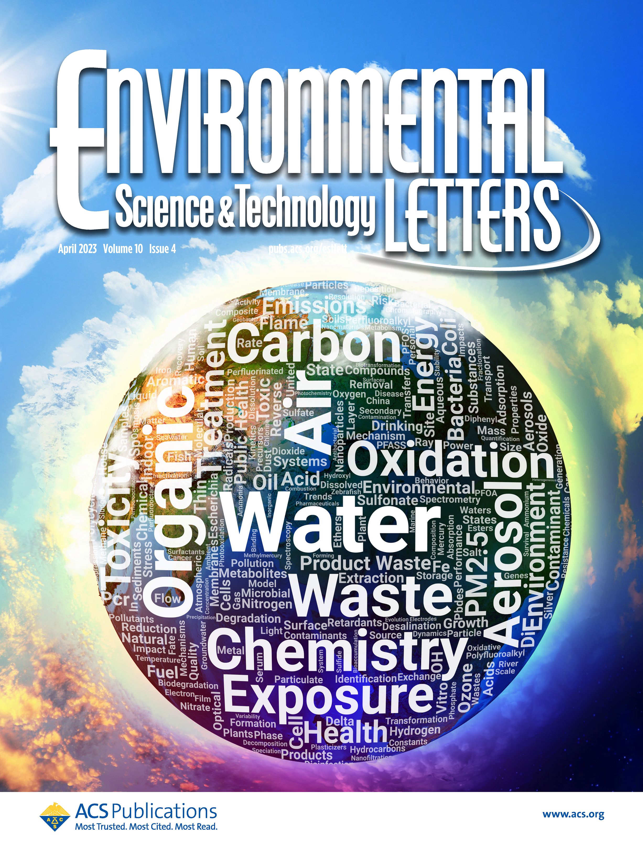 Environmental Science & Technology Letters — journal thumbnail