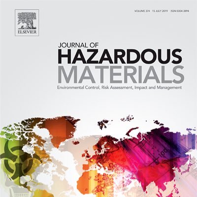 Journal of Hazardous Materials — journal thumbnail