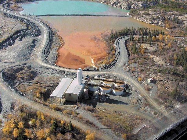Giant Mine photograph from the WATEC presentation