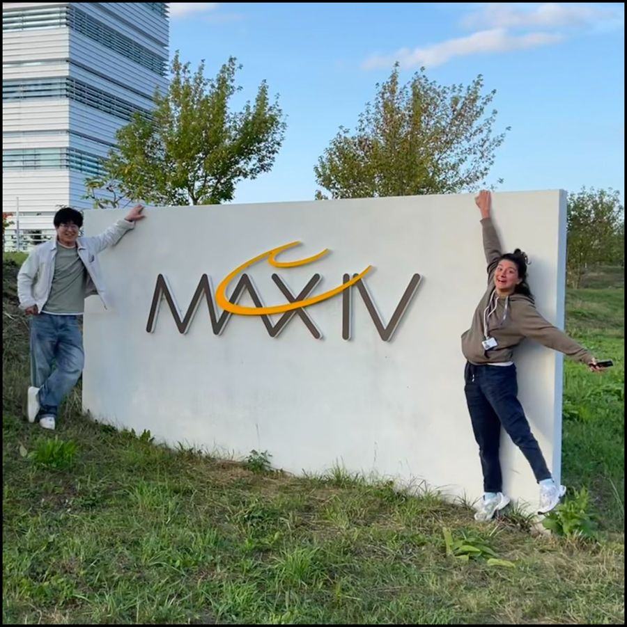 PURE Lab researchers at MAX IV