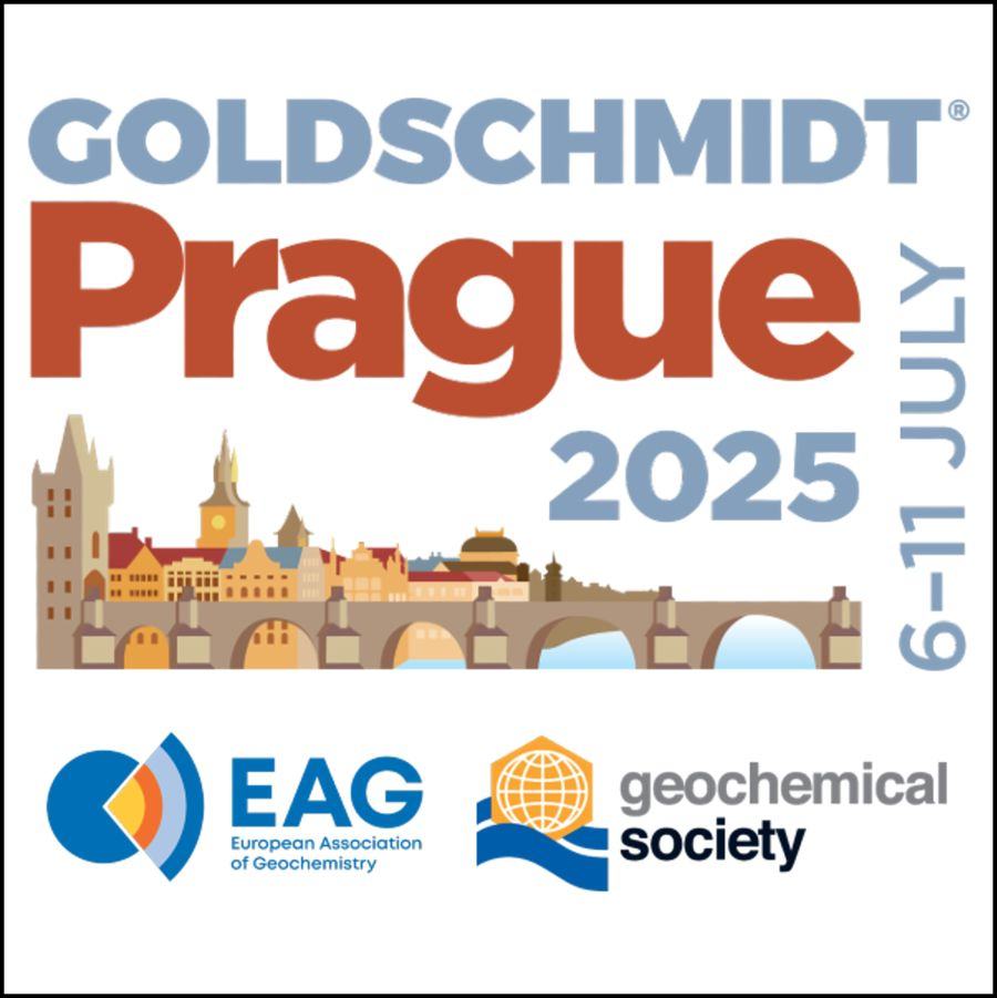 Presenting at the 2025 Goldschmidt Conference in Prague